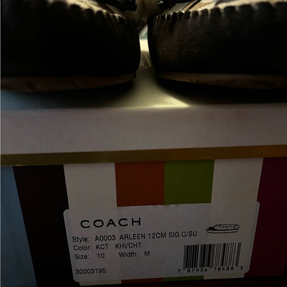 Brand new Coach slippers- women’s size 10 - Picture 5 of 5